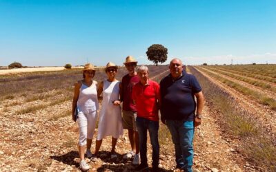 La empresa Lucta audita la actividad de Alcarria Flora